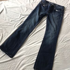 Express Low Rise Stella Boot Jean